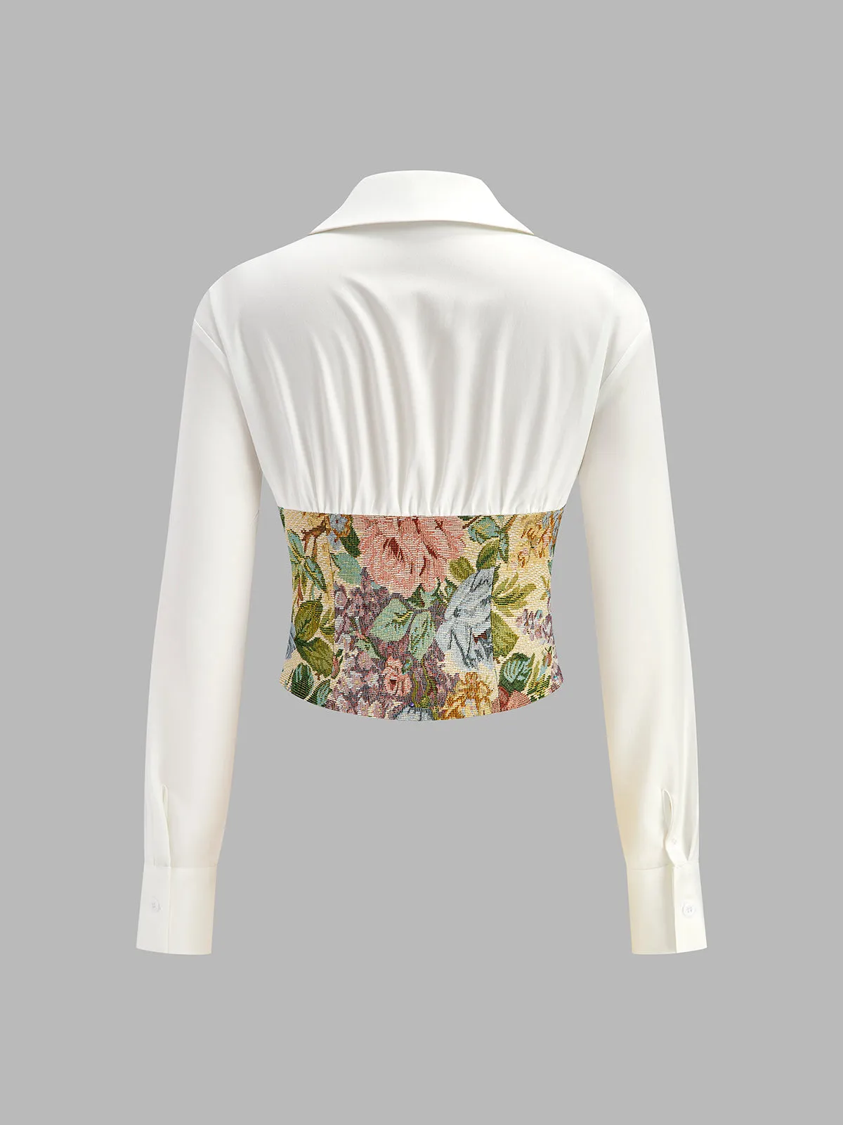 2 in 1 Jacquard Polo Shirt