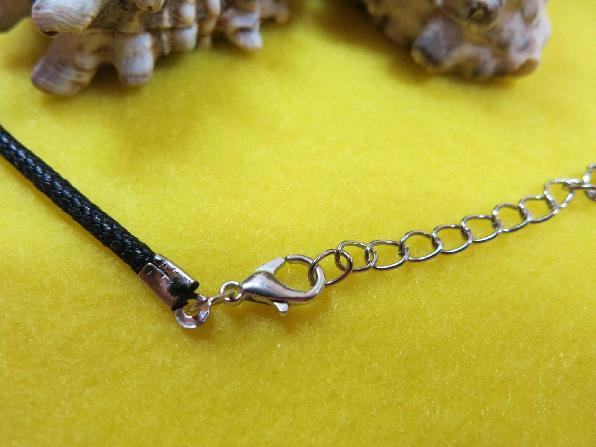Amethyst Genuine Gem Unisex Boho Necklace, Natural Crystal Bohemian Charm Healing Anti Stress Carved Pendant