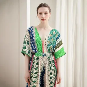 Bohemia Print Jumpsuit Female Jumpsuit Bohemian Print V Neck Jumpsuit for Women Breathable Summer Romper with Wide for Ladies