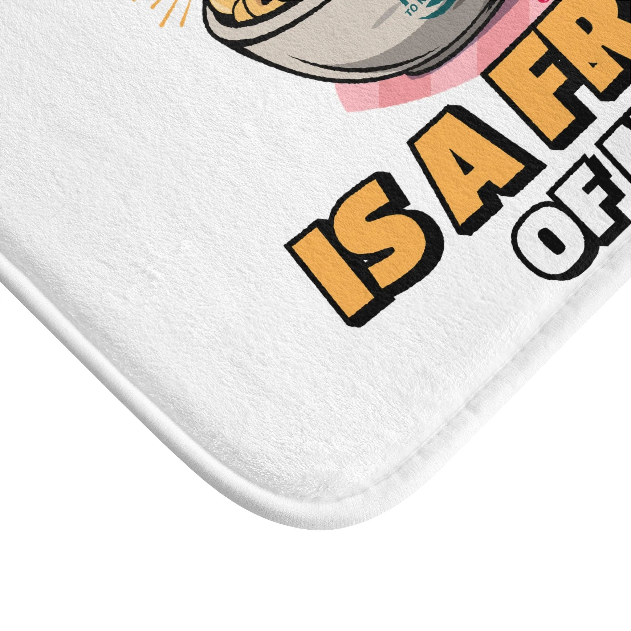 Brunch Is a Frame of Mind Bath Mat – Fun and Vibrant Kitchen & Bathroom Decor, Perfect Gift for Food Lovers, Cozy Home Accessory, Adds Playful Charm to Any Space, Ideal for Housewarmings & Celebrations