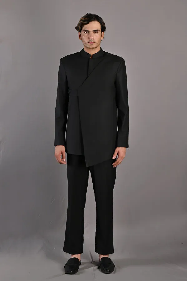 Crisanto Indo Western Bandhgala Jacket Set