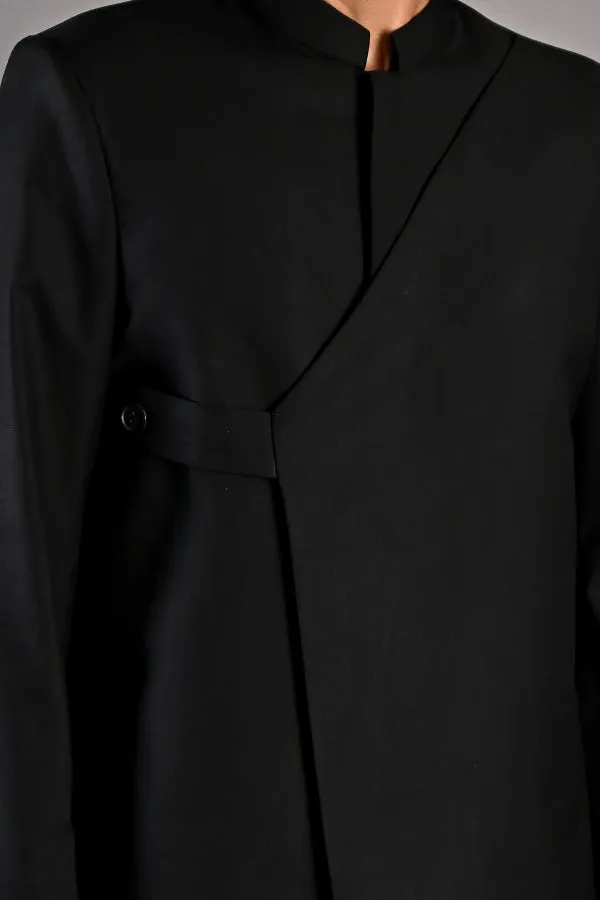 Crisanto Indo Western Bandhgala Jacket Set