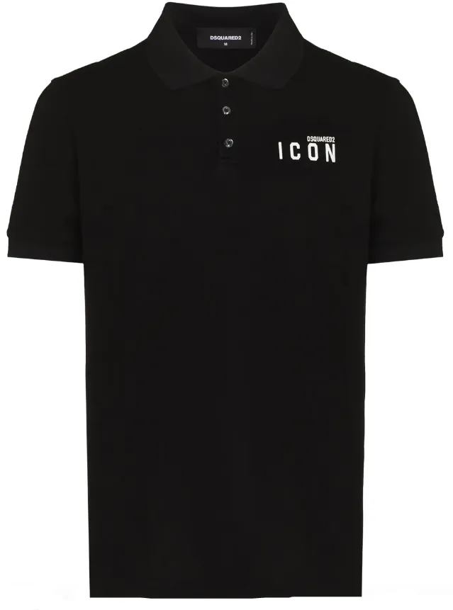 Dsquared2 mini icon tennis polo shirt