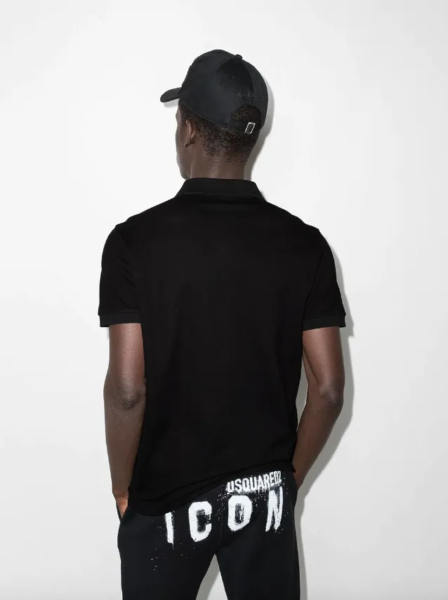Dsquared2 mini icon tennis polo shirt