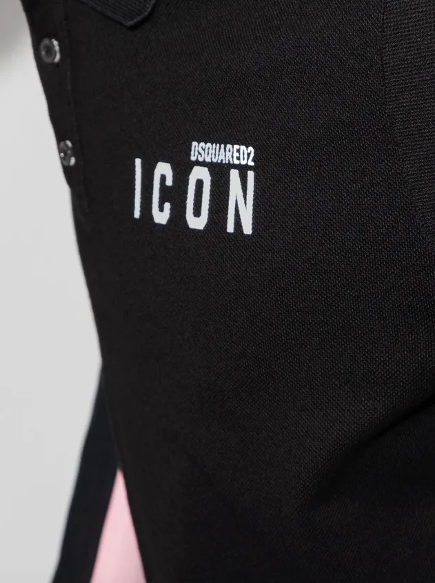 Dsquared2 mini icon tennis polo shirt