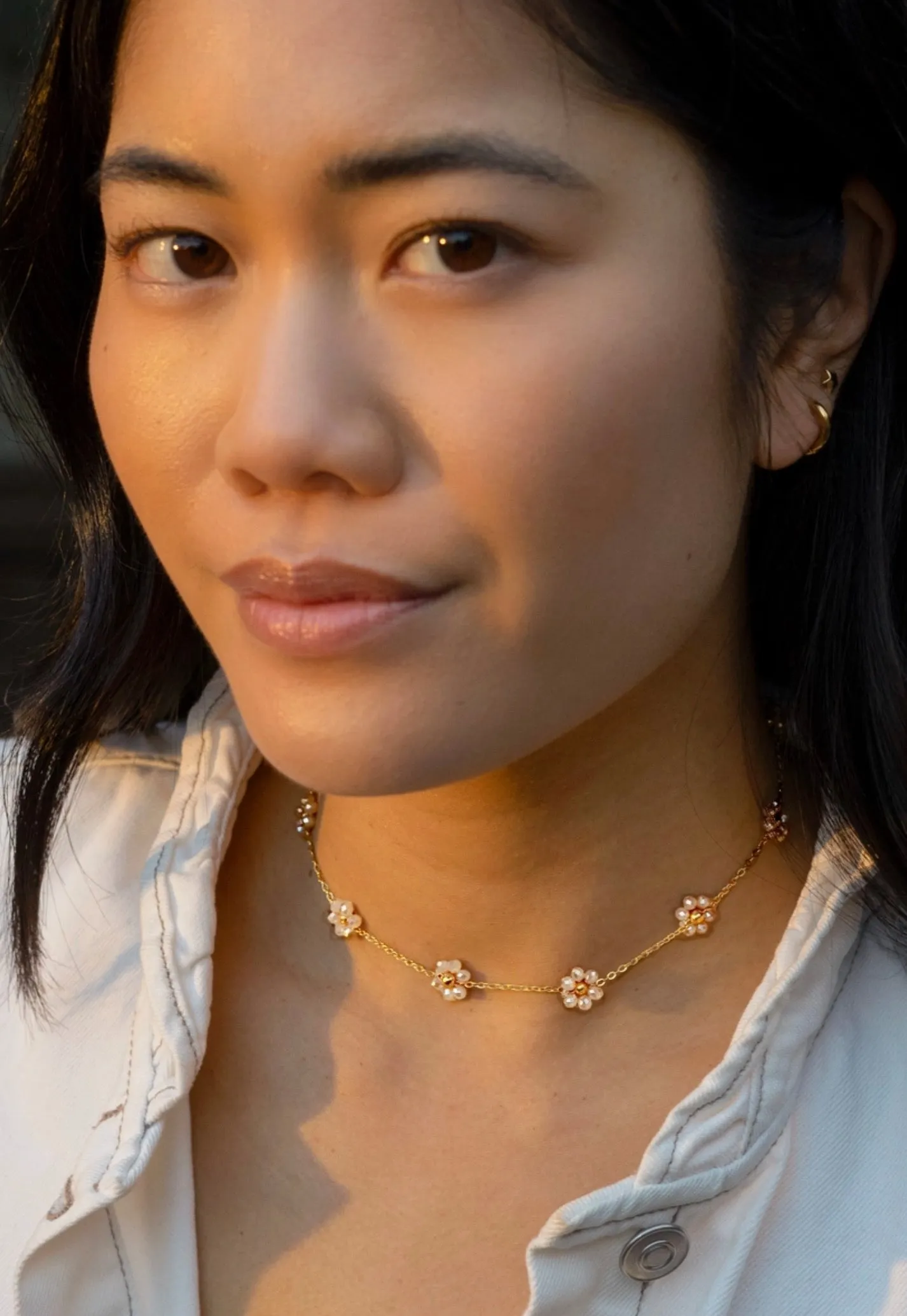 Fleur Choker Necklace