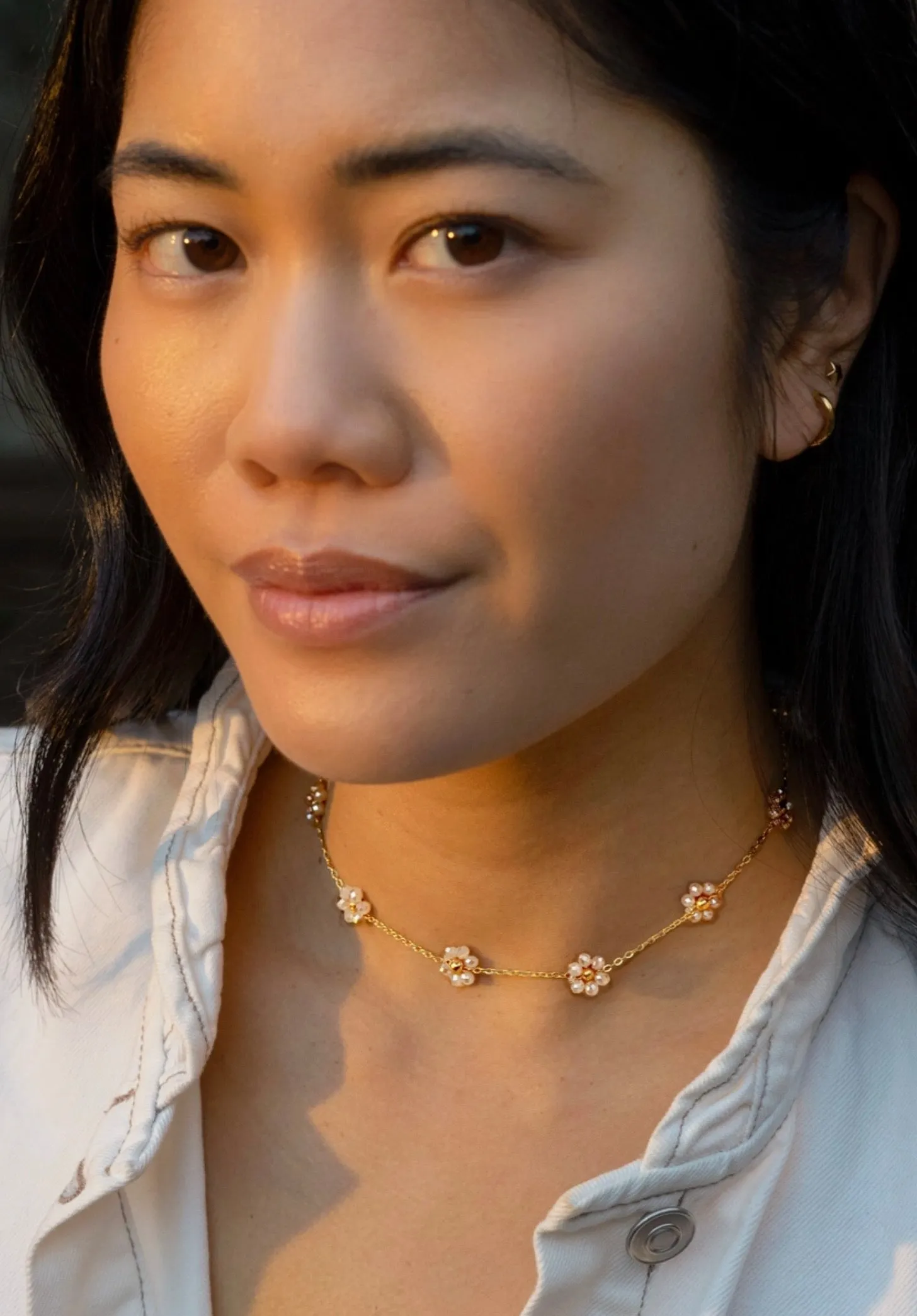 Fleur Choker Necklace