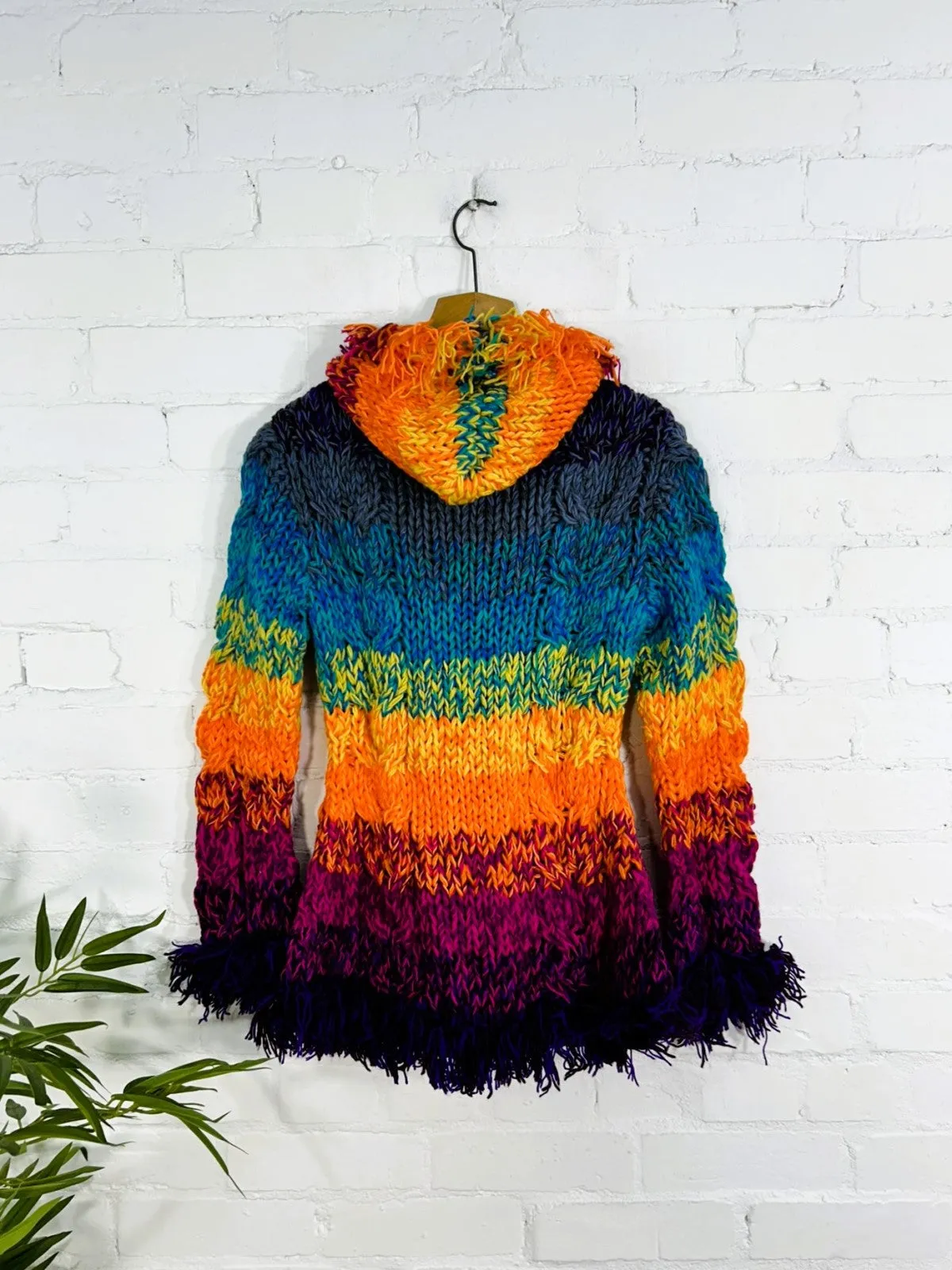 Knitted Hood Top