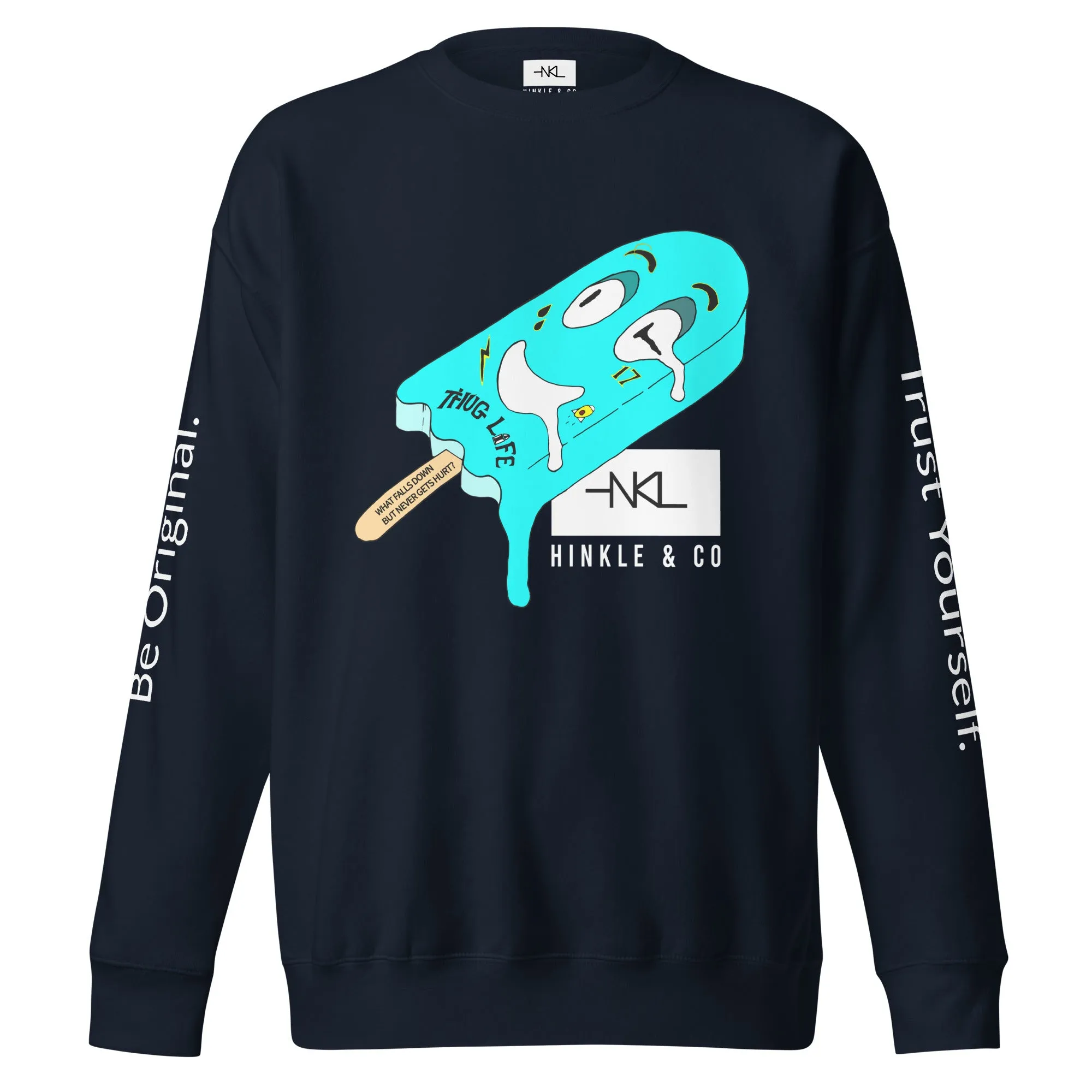Lil’ Makaveli Sweatshirt | Ice-Cold Icon