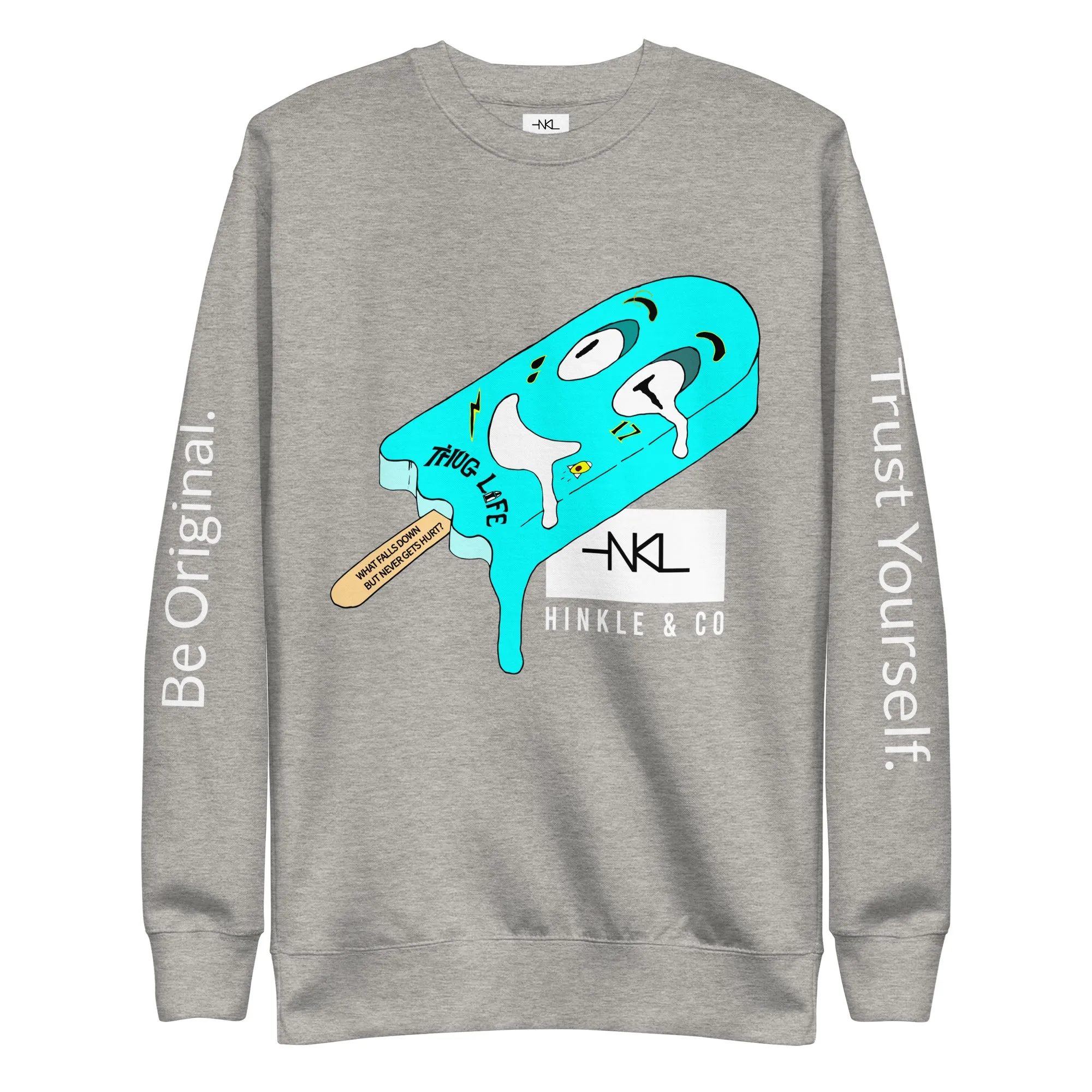 Lil’ Makaveli Sweatshirt | Ice-Cold Icon