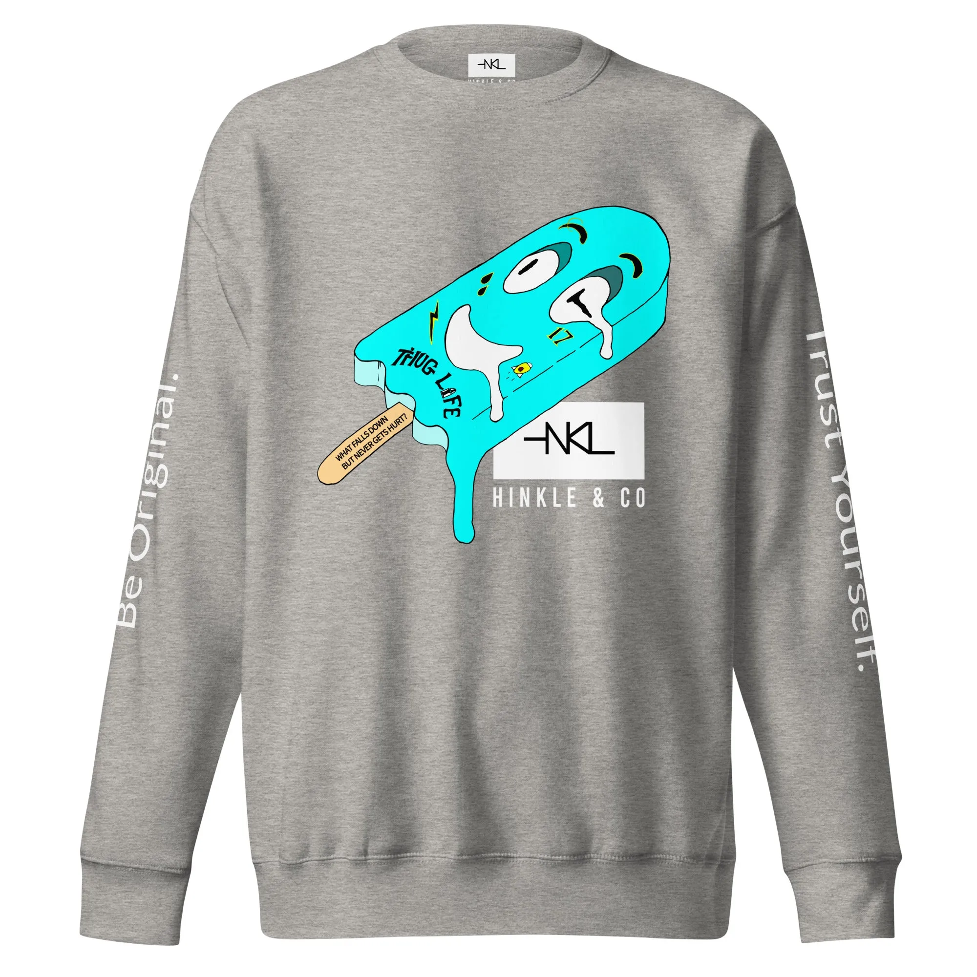 Lil’ Makaveli Sweatshirt | Ice-Cold Icon