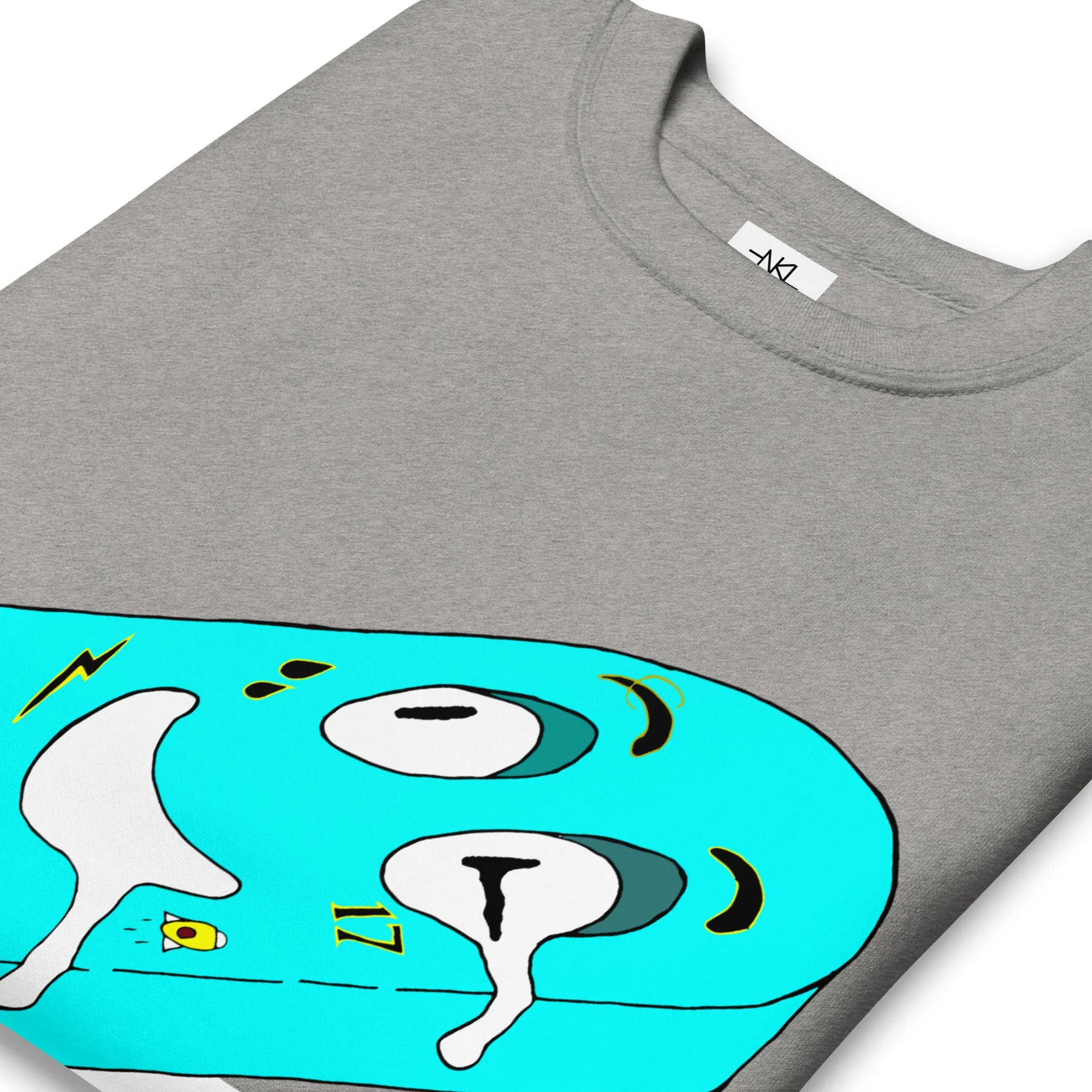 Lil’ Makaveli Sweatshirt | Ice-Cold Icon