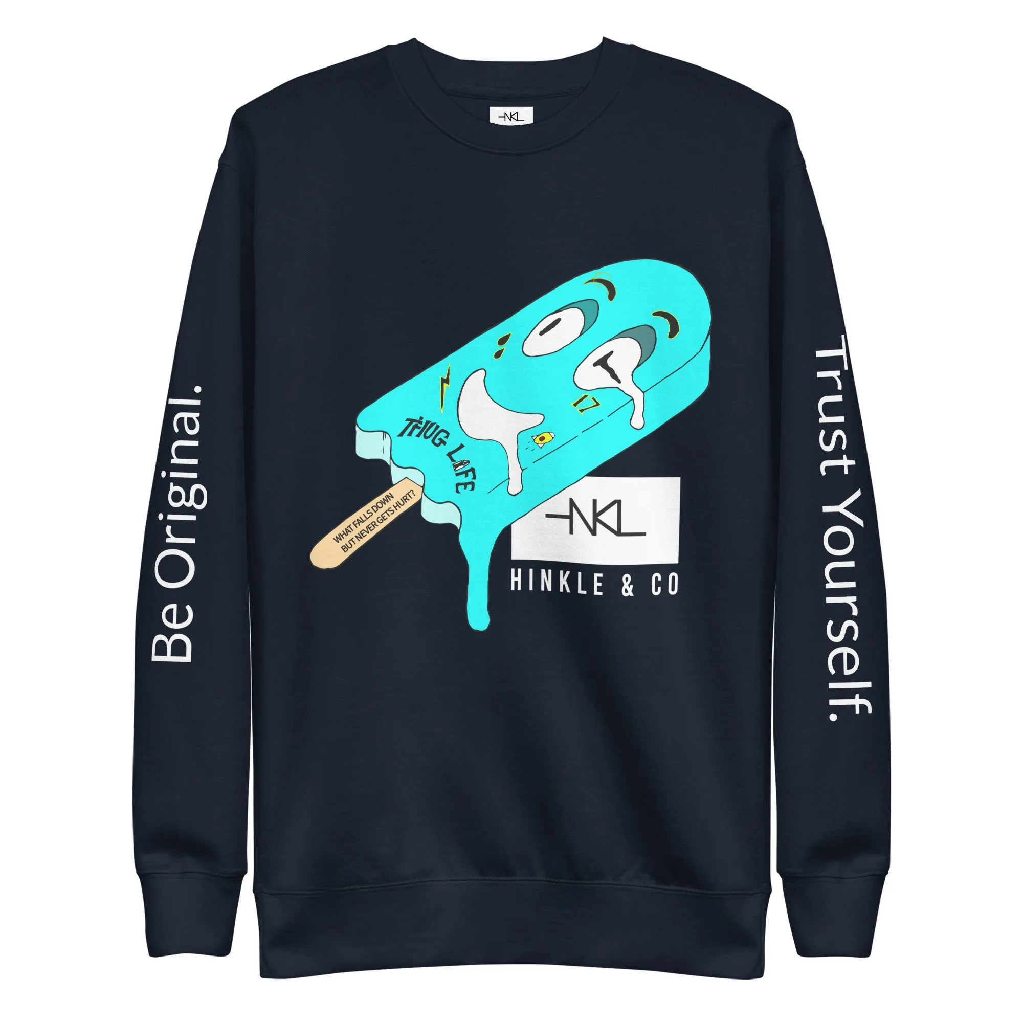 Lil’ Makaveli Sweatshirt | Ice-Cold Icon