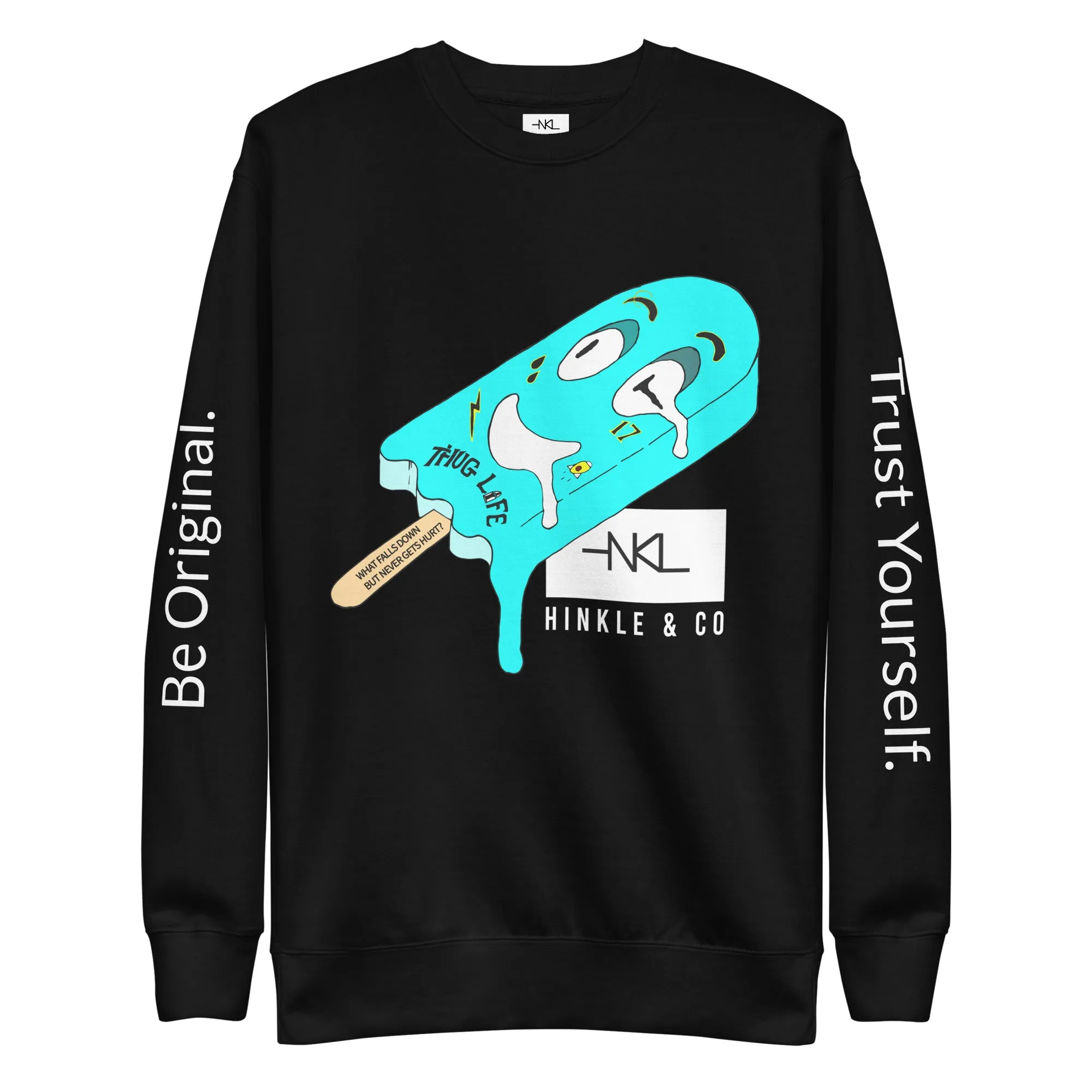 Lil’ Makaveli Sweatshirt | Ice-Cold Icon