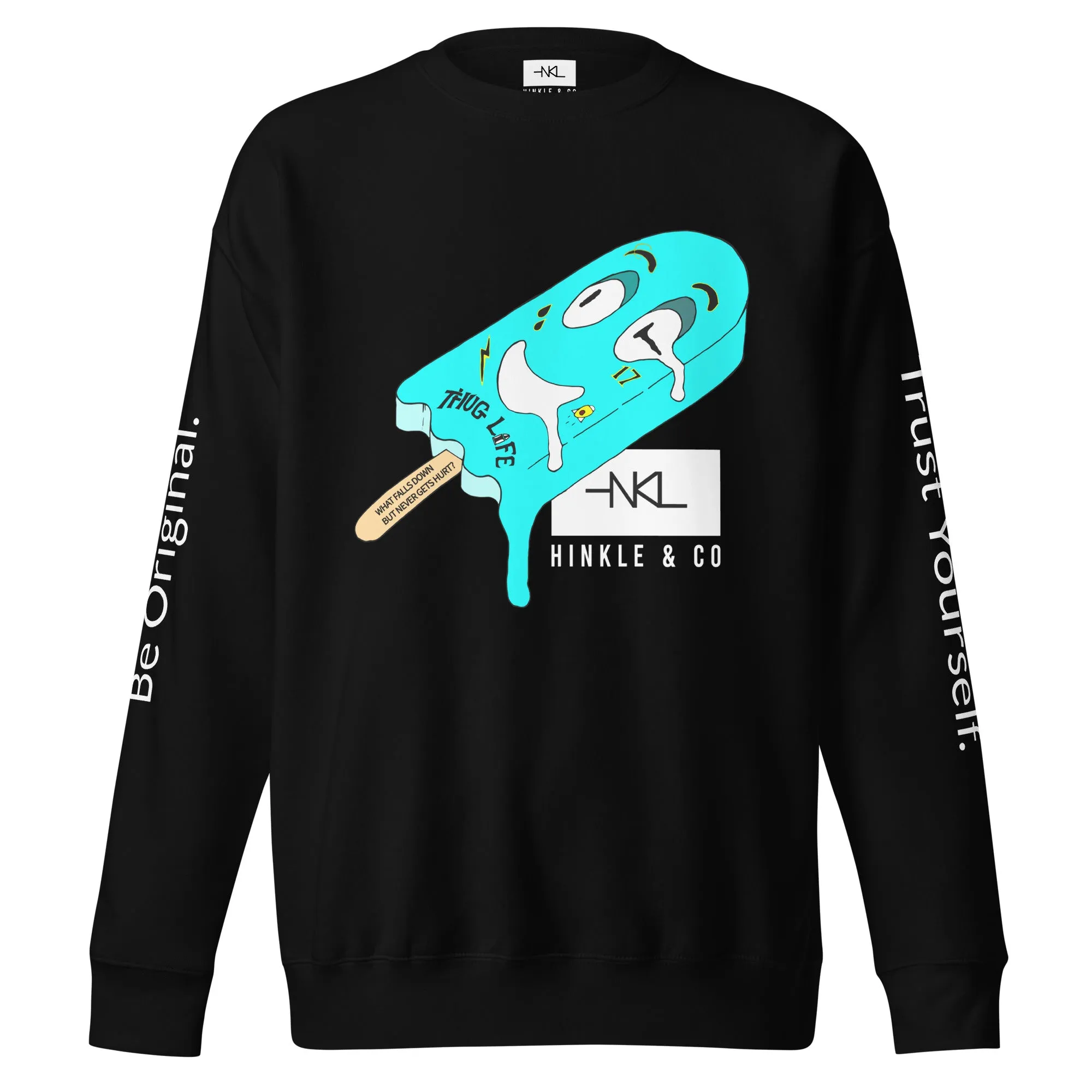 Lil’ Makaveli Sweatshirt | Ice-Cold Icon