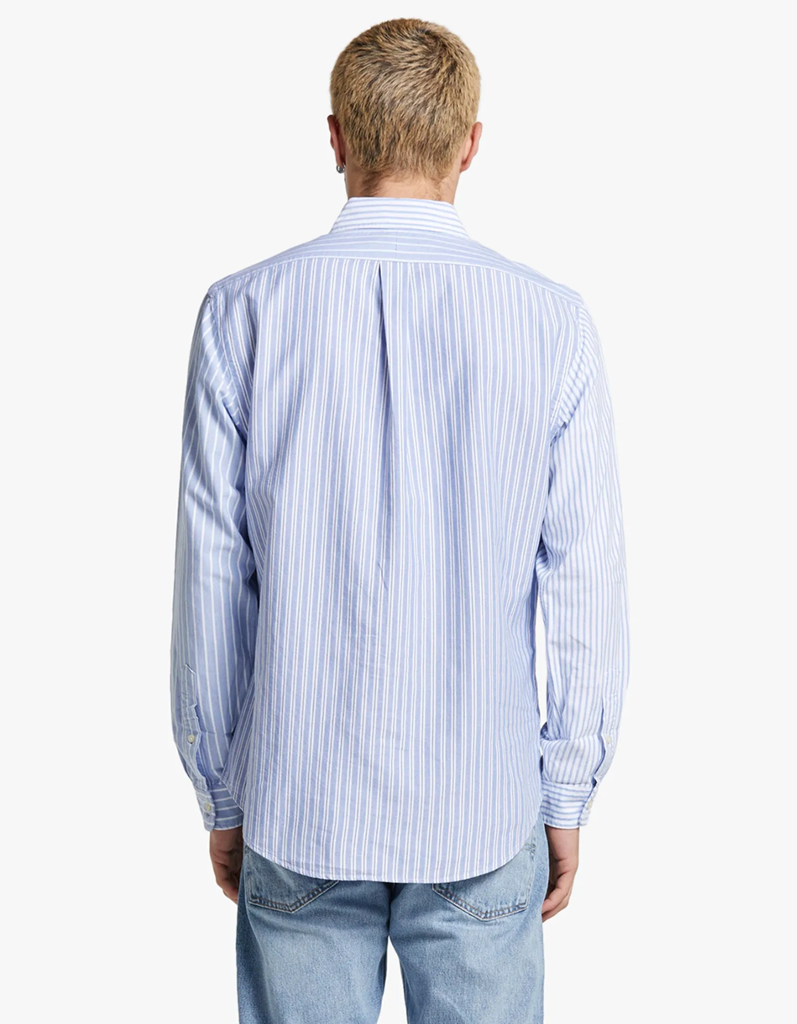 Long Sleeve Sport Shirt - 5857 Blue Funshirt