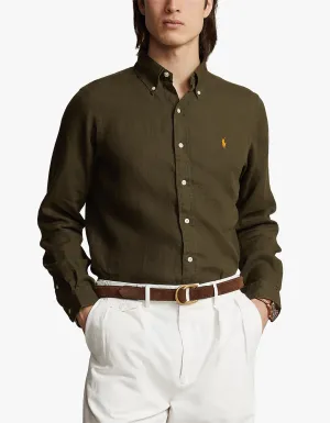 Long Sleeve Sport Shirt - Armadillo