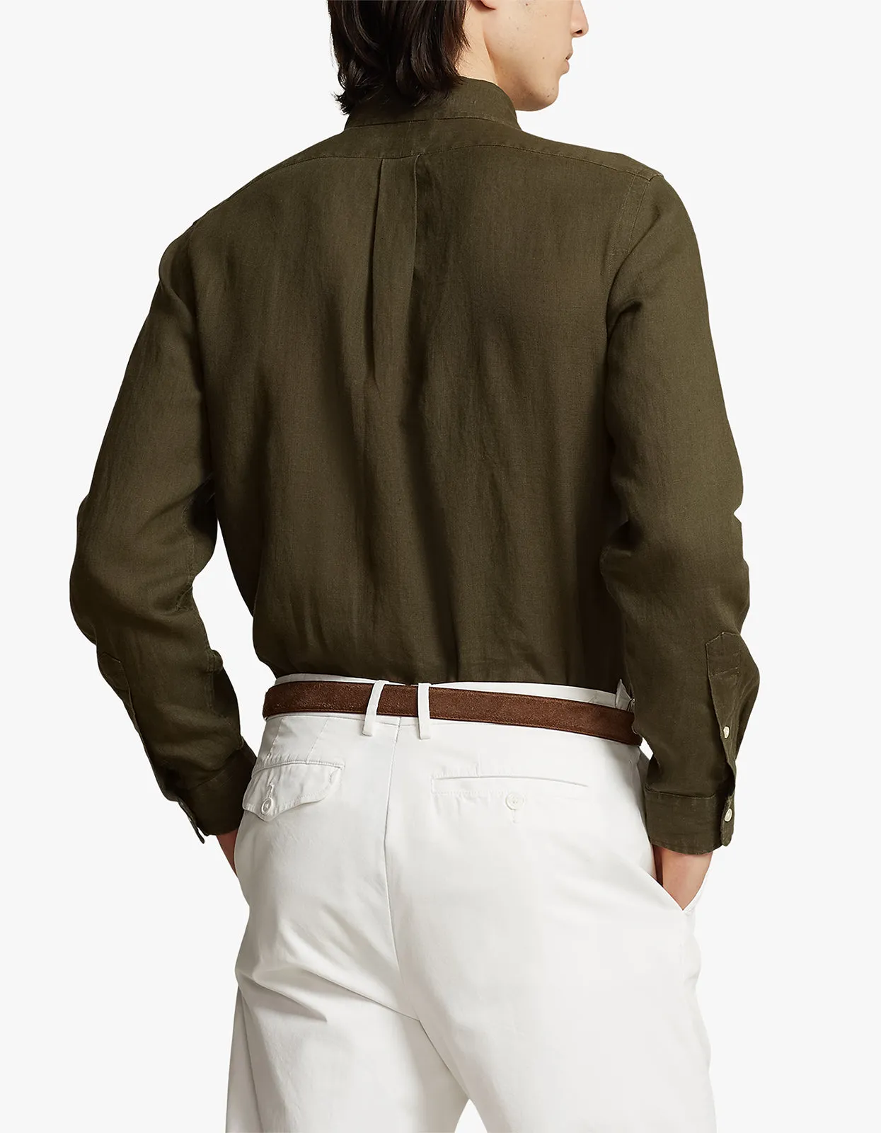 Long Sleeve Sport Shirt - Armadillo