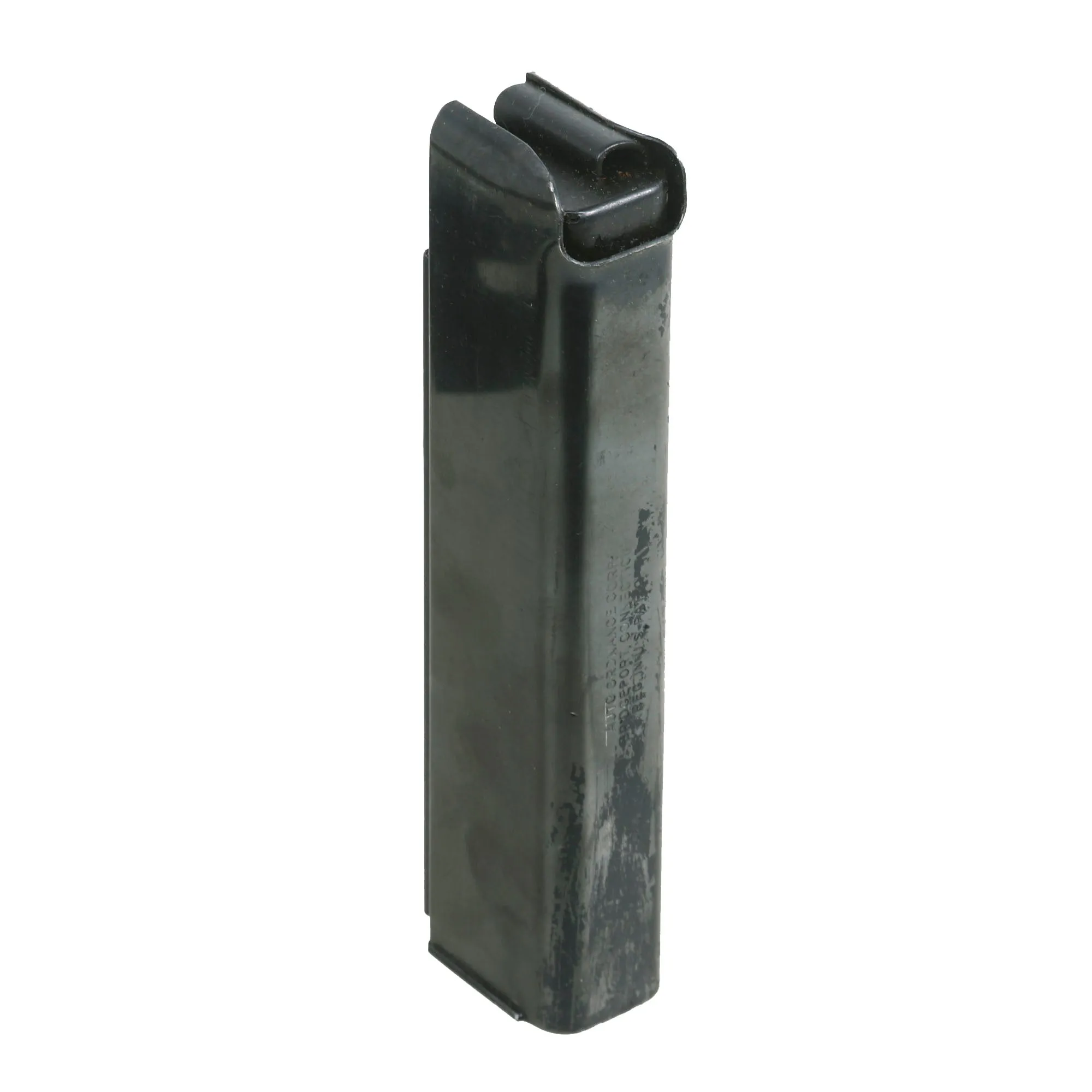Original U.S. WWII Thompson M1A1 Aluminum Receiver Display Submachine Gun Serial 58986 with Live Barrel, Magazine, Sling