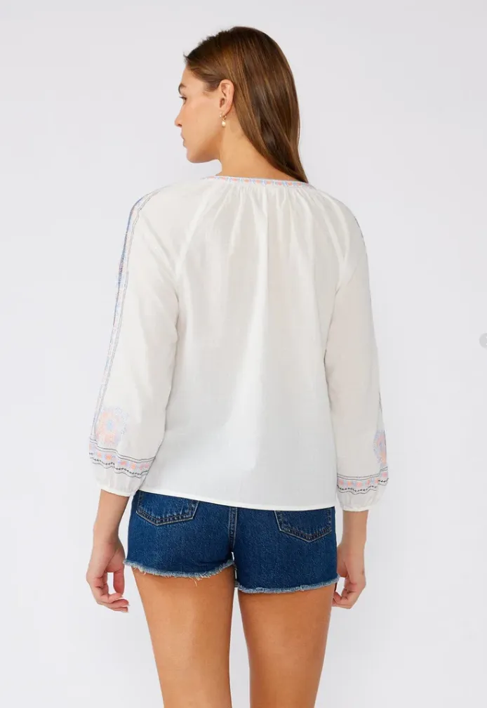 Pippa Embroidered Blouse