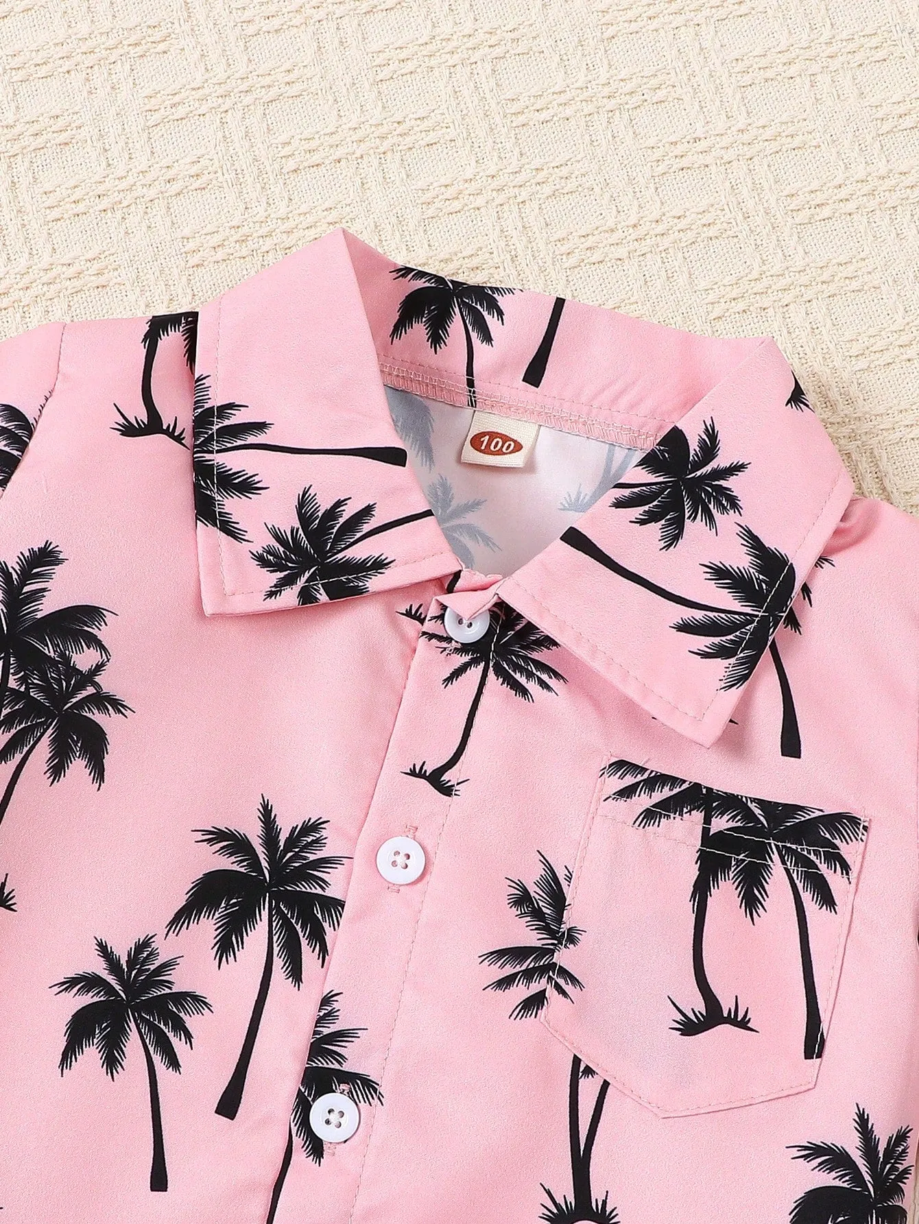 Polo shirt business casual| Boy's Casual Plant Printed Polo Shirt