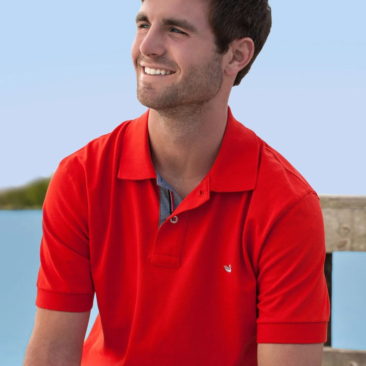 Stonewall American Flag Polo