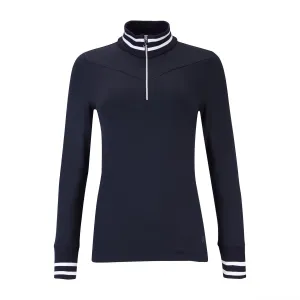The Eloise LS Polo Navy