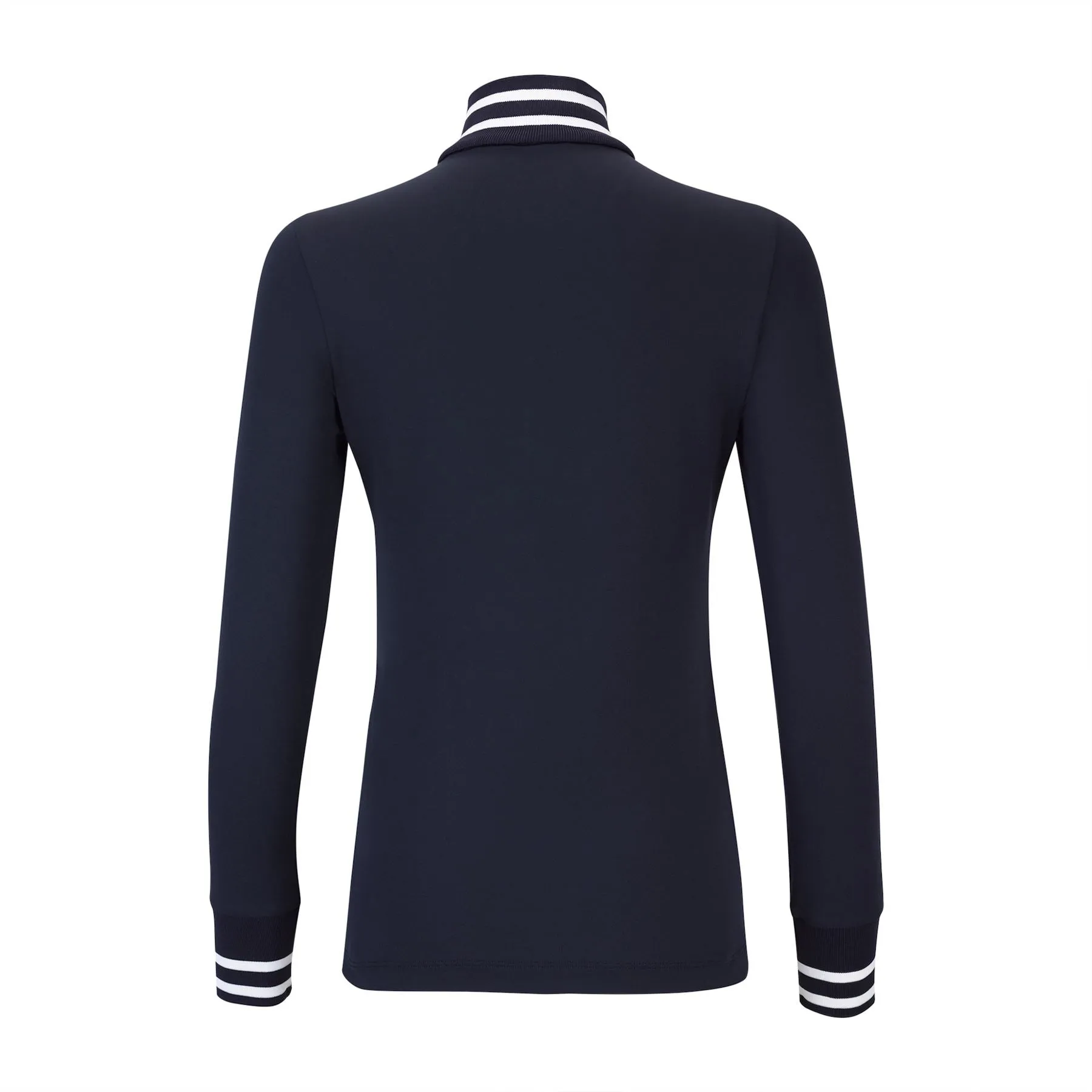 The Eloise LS Polo Navy