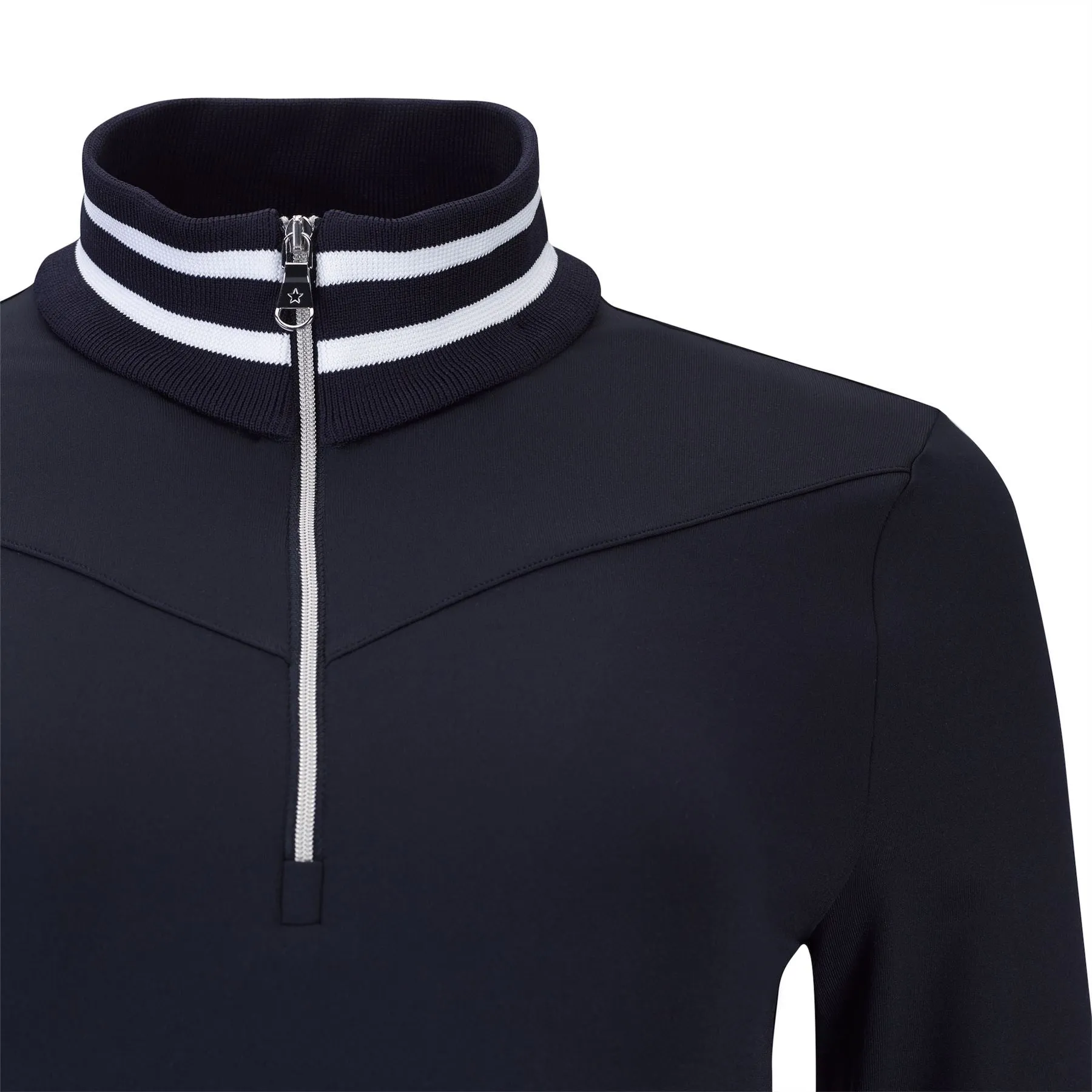 The Eloise LS Polo Navy