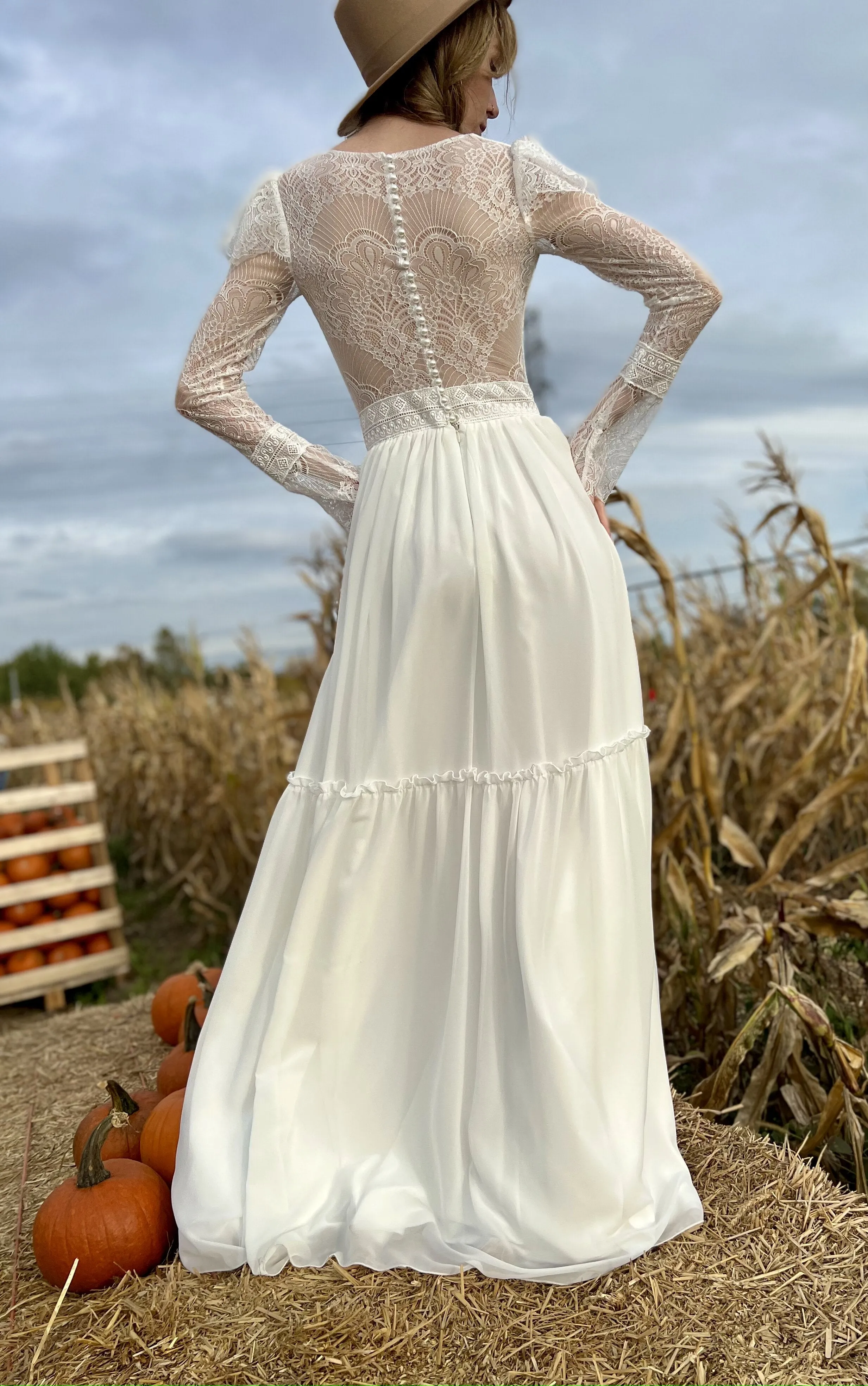 Wedding Dress "Devi"