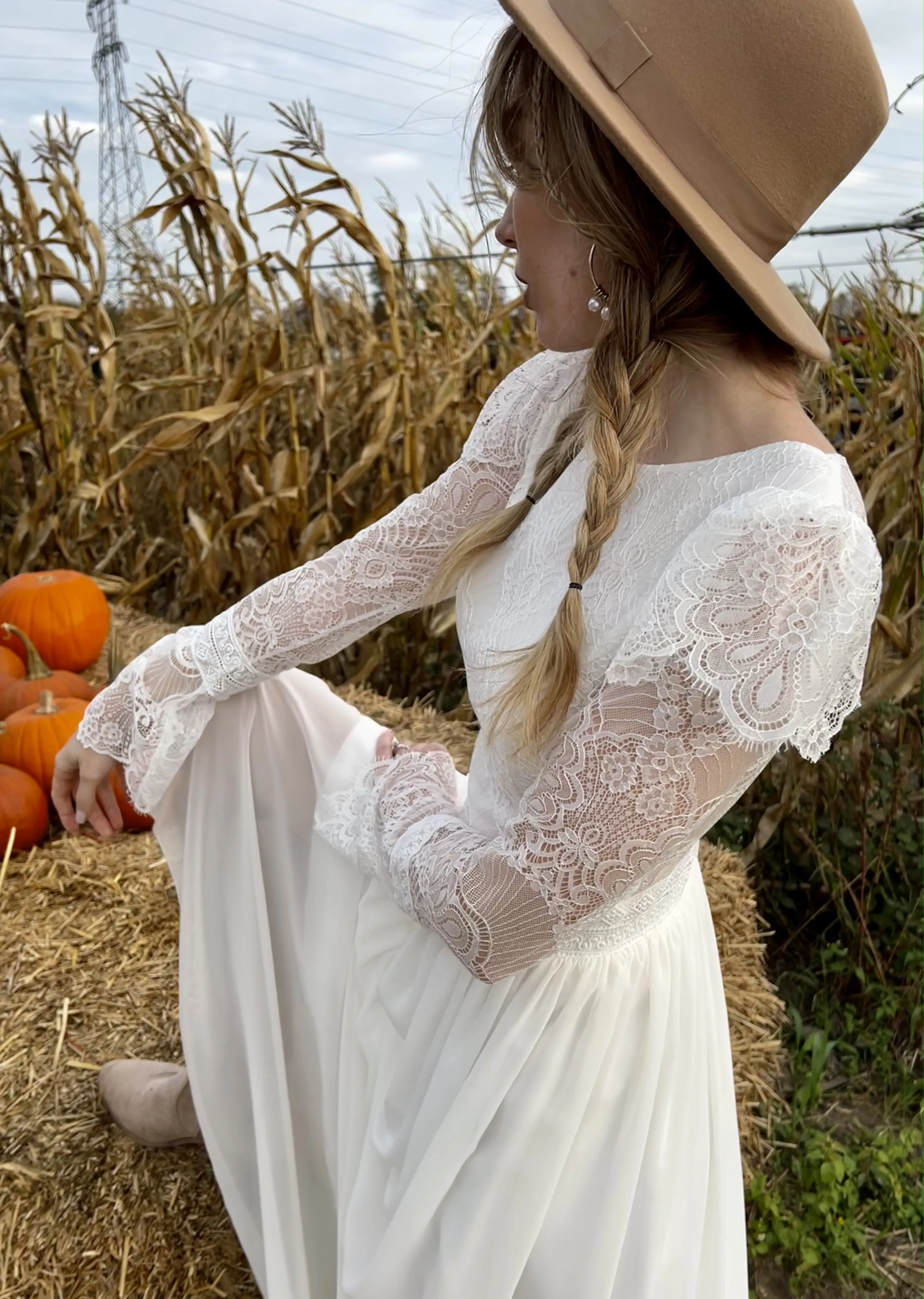 Wedding Dress "Devi"