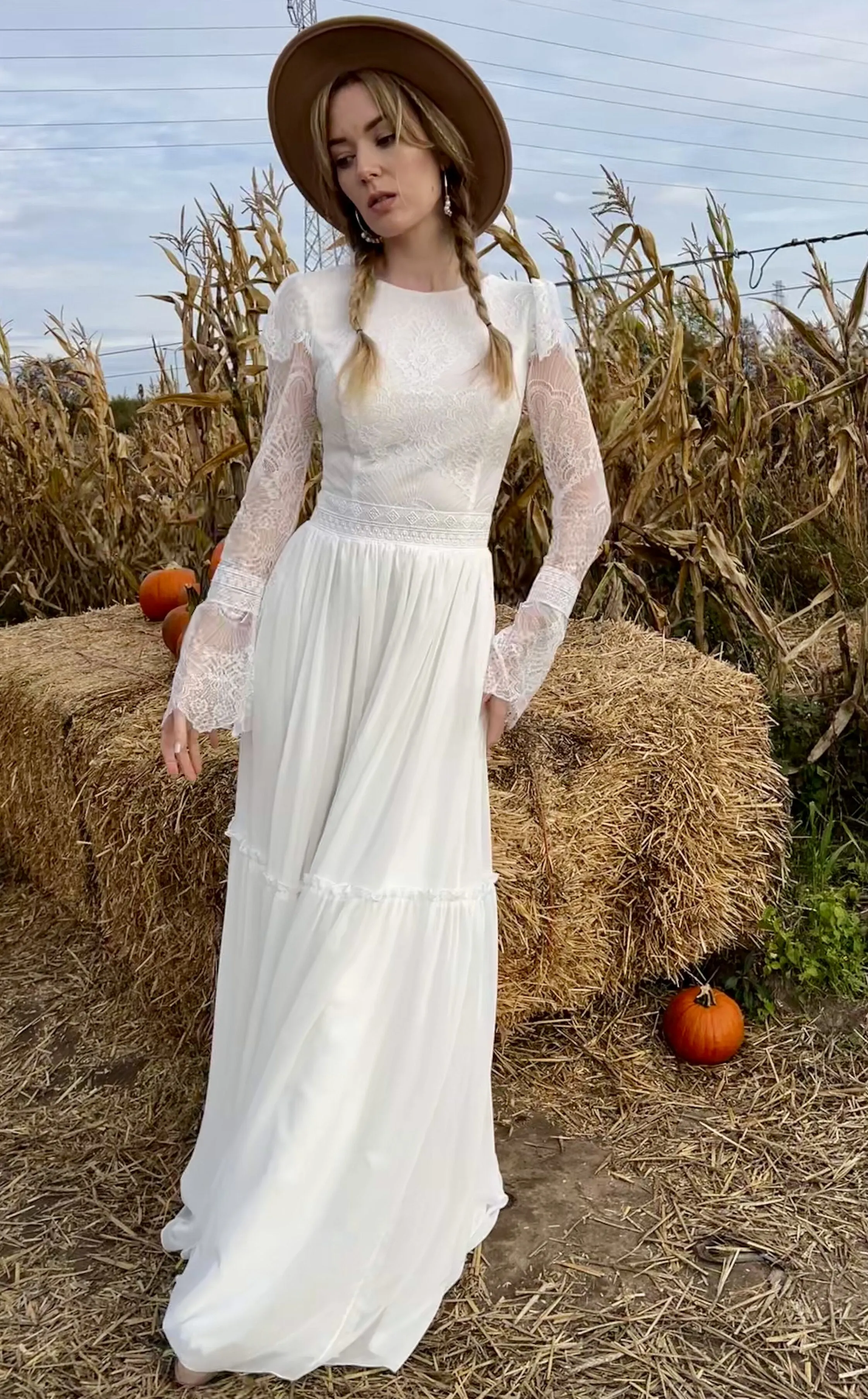 Wedding Dress "Devi"
