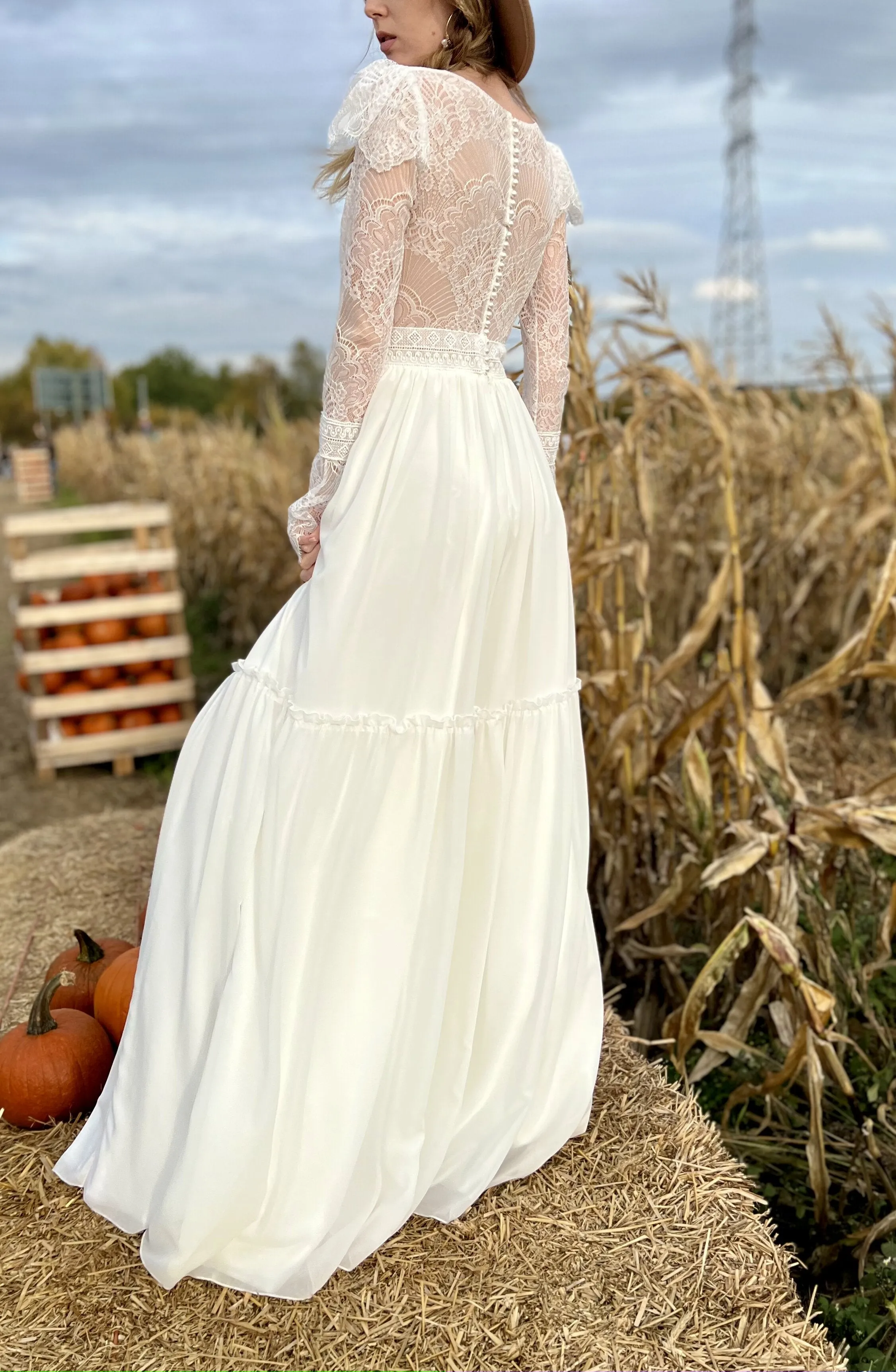 Wedding Dress "Devi"