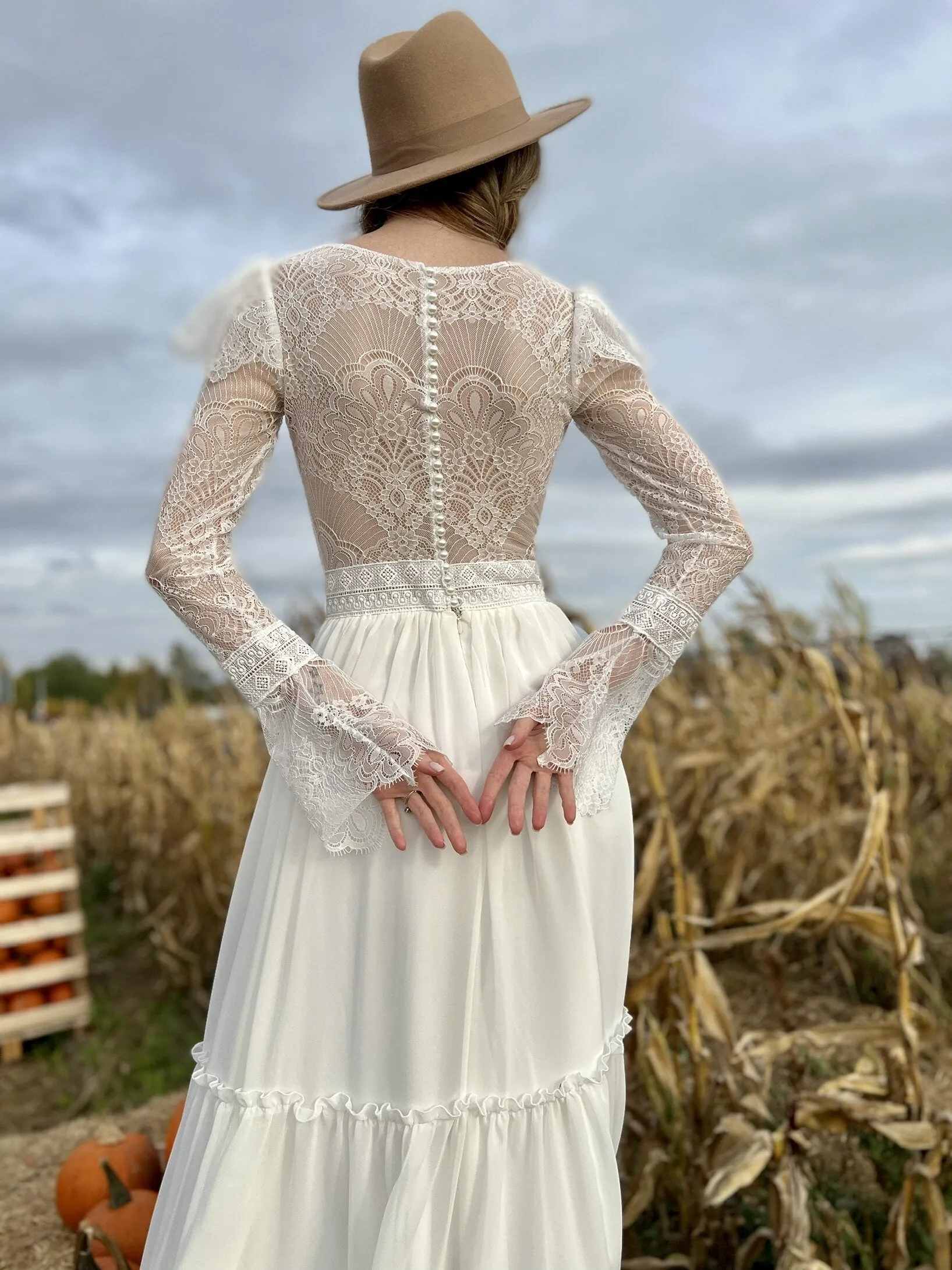 Wedding Dress "Devi"