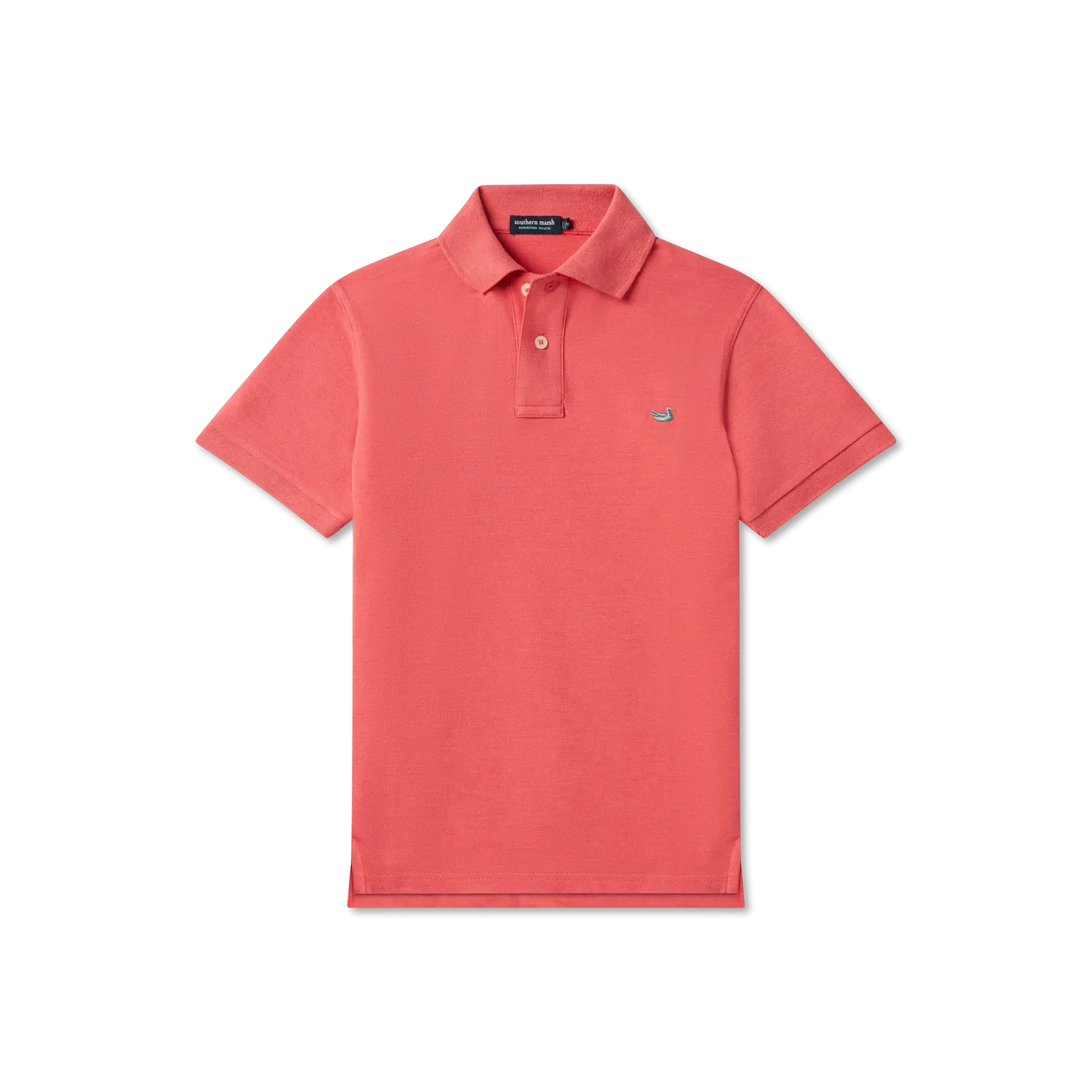 Youth Stonewall Heather Polo