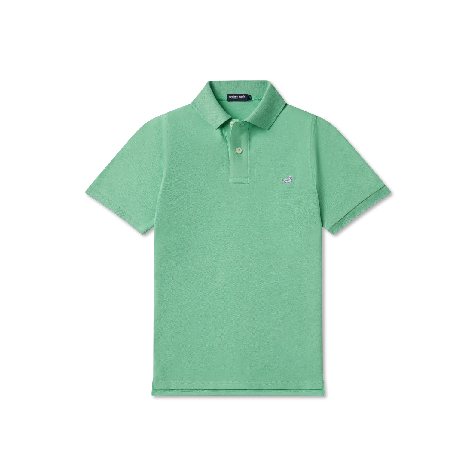 Youth Stonewall Heather Polo