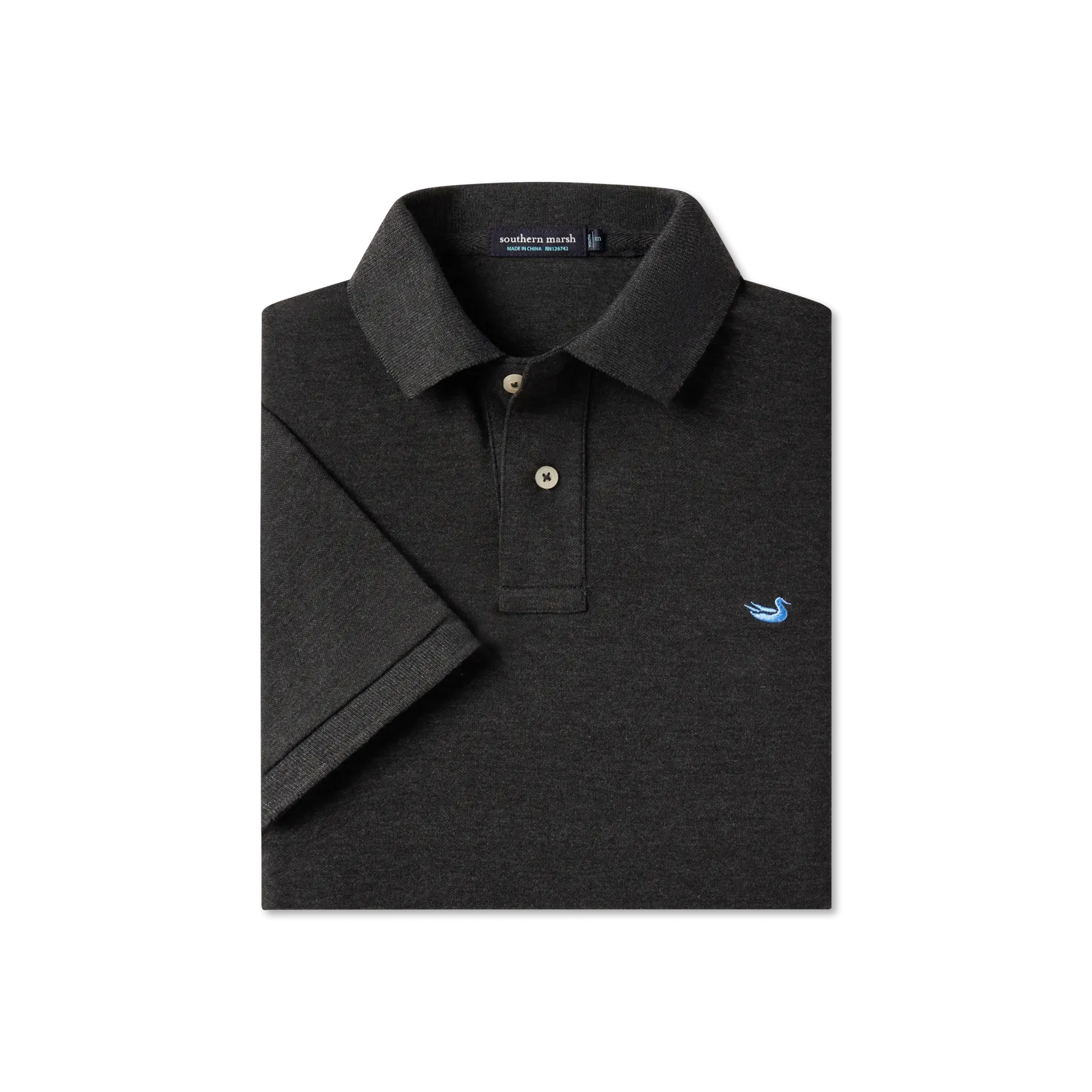 Youth Stonewall Heather Polo