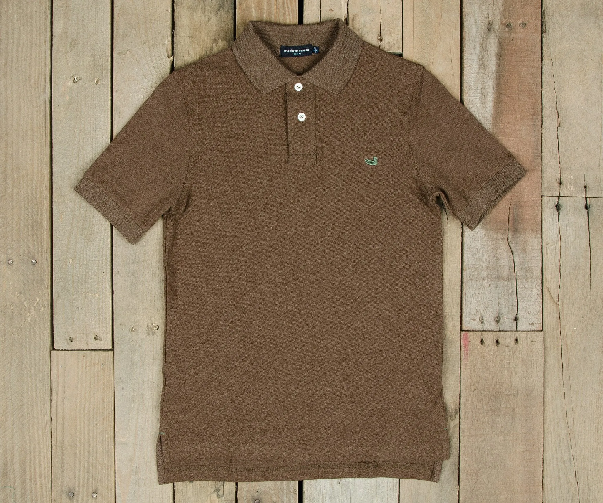 Youth Stonewall Heather Polo