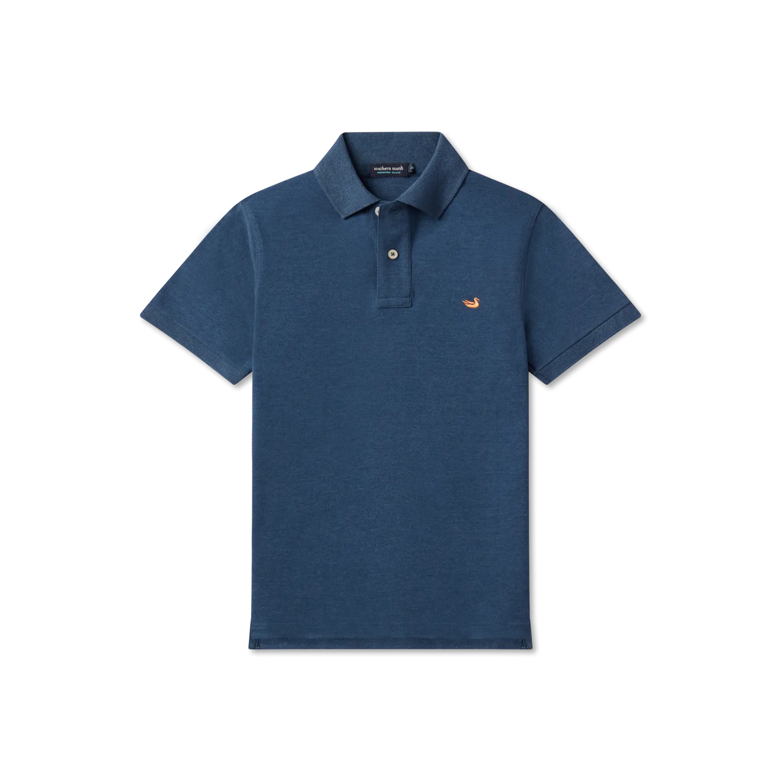 Youth Stonewall Heather Polo