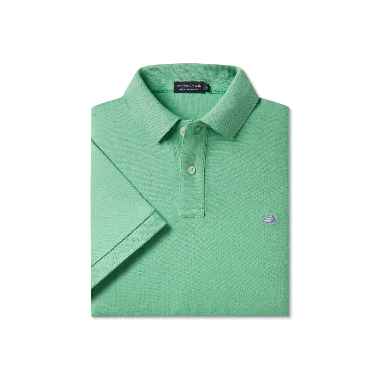 Youth Stonewall Heather Polo
