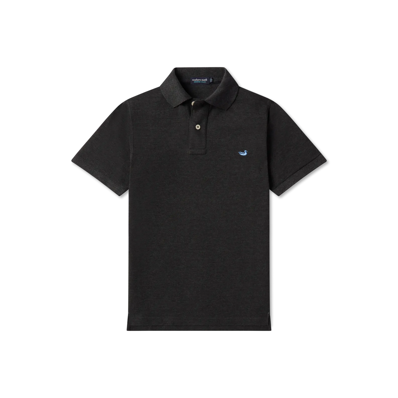 Youth Stonewall Heather Polo